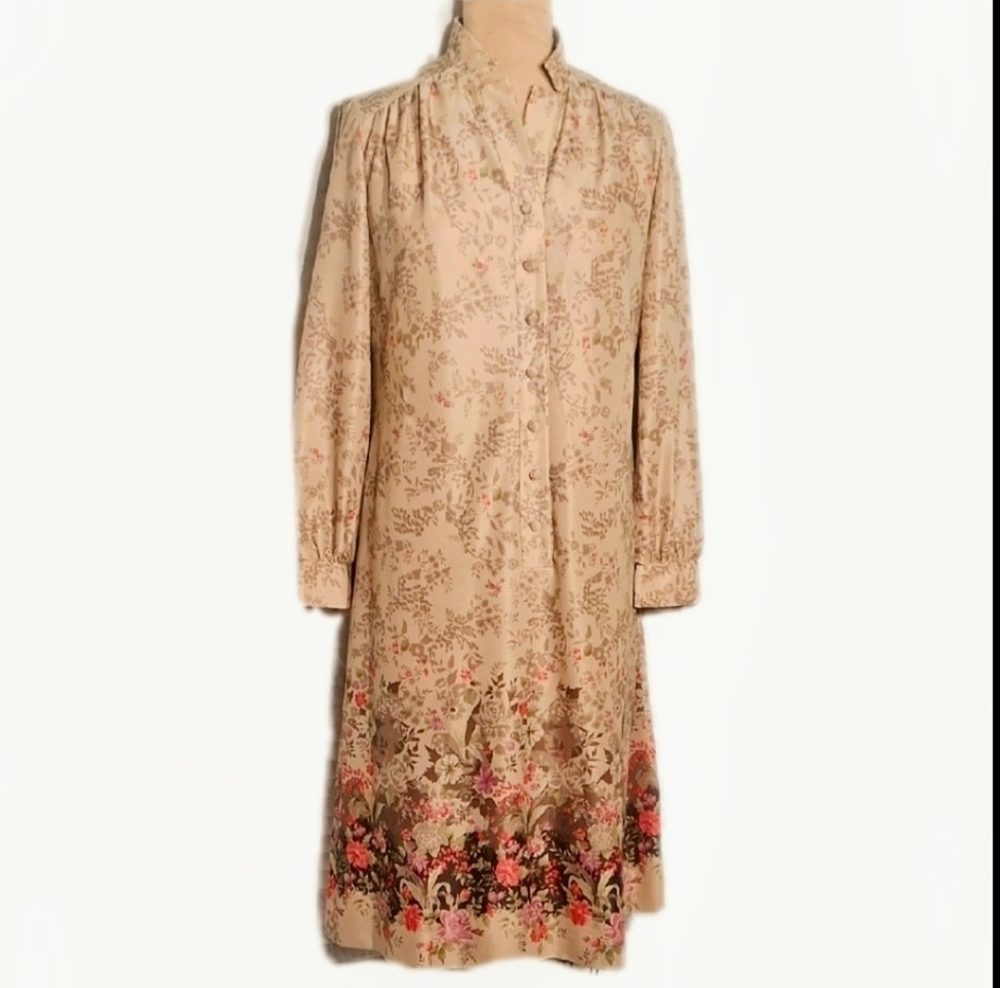 Vtg Old Dress by some unknown Lady Jack of Dallas-  Yet Everyone Knows Mr.Jack?